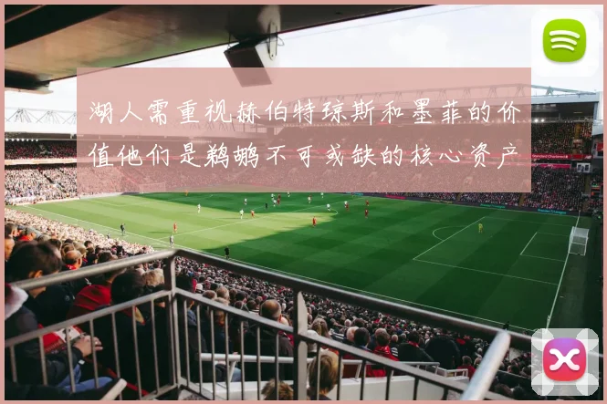 湖人需重视赫伯特琼斯和墨菲的价值他们是鹈鹕不可或缺的核心资产