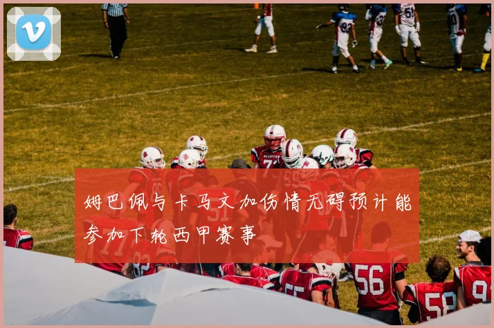 姆巴佩与卡马文加伤情无碍预计能参加下轮西甲赛事