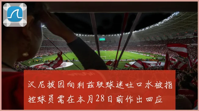 汉尼拔因向利兹联球迷吐口水被指控球员需在本月28日前作出回应